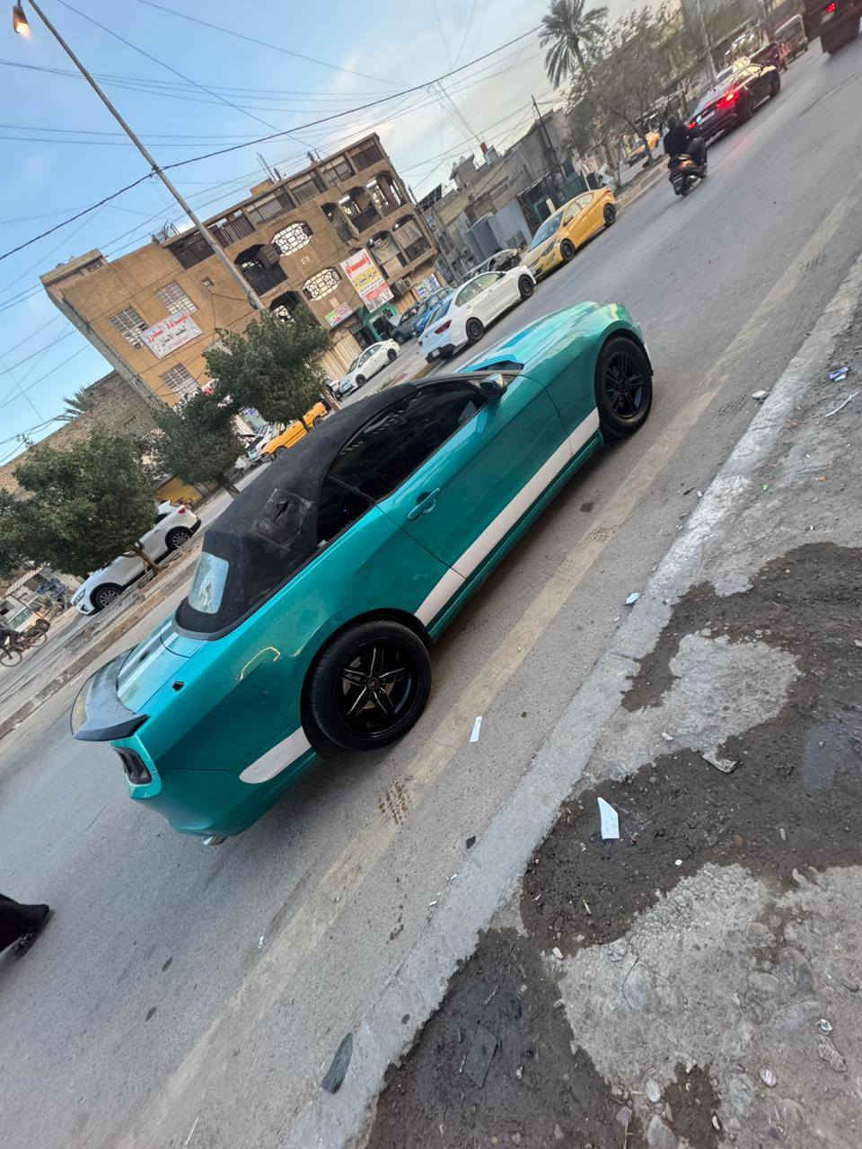 السلام عليكم ورحمة موستنك موديل 2014 للبيع سبع الوان كير مكينه جدد اكسل جديد تخم تاير السياره كلش حلوه غرفه جديده بسمنه رقم نكليزي السياره حادثه وره الماصده الماميه صبغ تغير لون السعر مالهه ٦٩ عنوانهه بغداد قرب المرور التاجيات رقم الهاتف ***********
