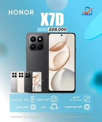 هونر X7D • مستخدم يوم • اسود