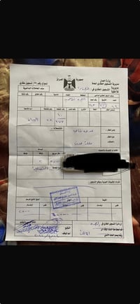 توزيع المالكي • قطعة • ثاني ركن