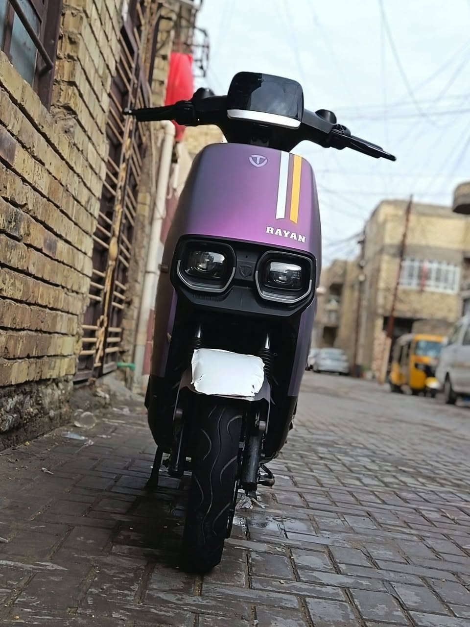 السلام عليكم دراجة ريان إم عيون دراجه نضيفه لا بيها عيب ولا شي جيب مصلح وافحص السعر على هذا الرقم  ***********
