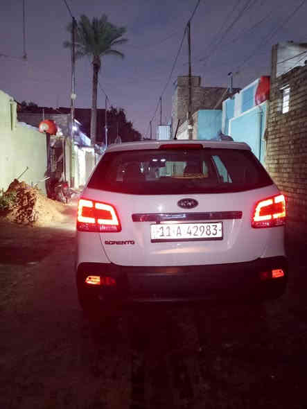 السلام عليكم كيا سورنتو موديل ٢٠١٠سياره جديده بمعنى الكلمه سياره فول مواصفات بنرامه شاشه وكامره وحساس امامي خلفي سائد بريك في الرجل سبعه راكب سبير منازل تخم تاير جديد حداديه امامي خلفي جديد رقم بغداد الجديد سياره جديده بمعنى الكلمه سياره بصمه ابواب وتشغيل اشاير مري مري شفط كشنات كهرباء كشنات تدفئه تبريد مكاني بغداد شعله الصدرين رقم الهاتف *********** واسف على الاطاله سعر ١٤٨ ورقه
