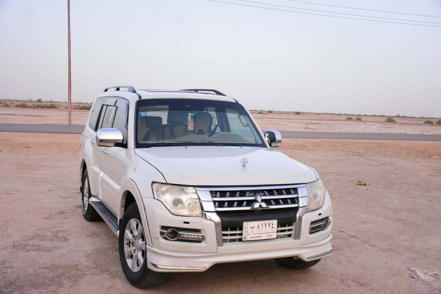 بايجيرو ٢٠١٠ حبتور فوووول مواصفات رقم بغداد مكفوله وجاهزه ما عدا رصعات بارد قليله السعر ١٤٥ مكانهه ديوانيه للأستفسار ***********

