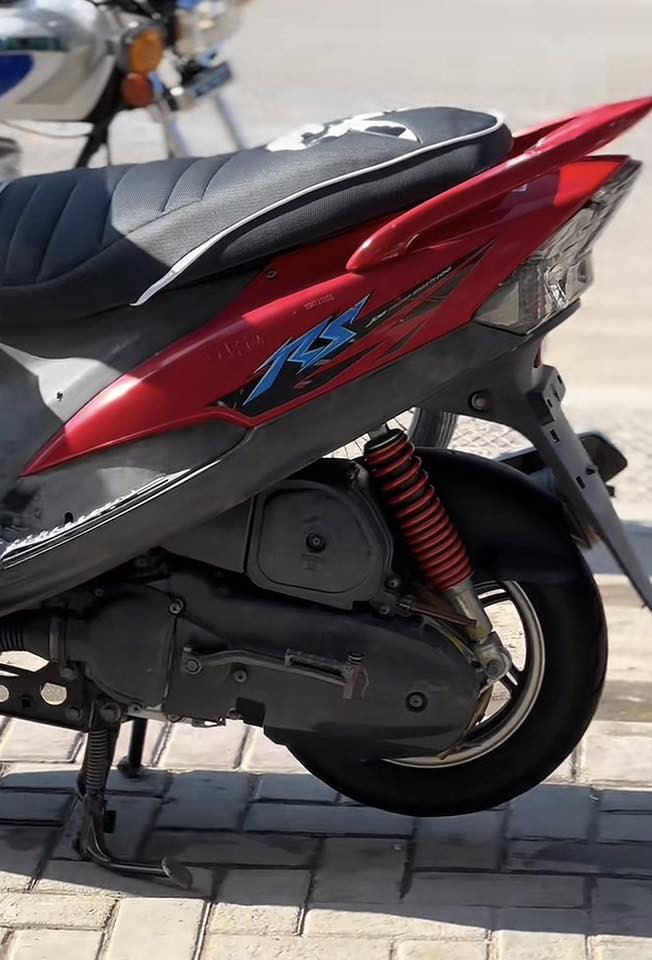 سلام عليكم ماكس للبيع دراجه نضيفه وحدها سولف سعرها ٧٠٠ مستعجل عليه ***********
