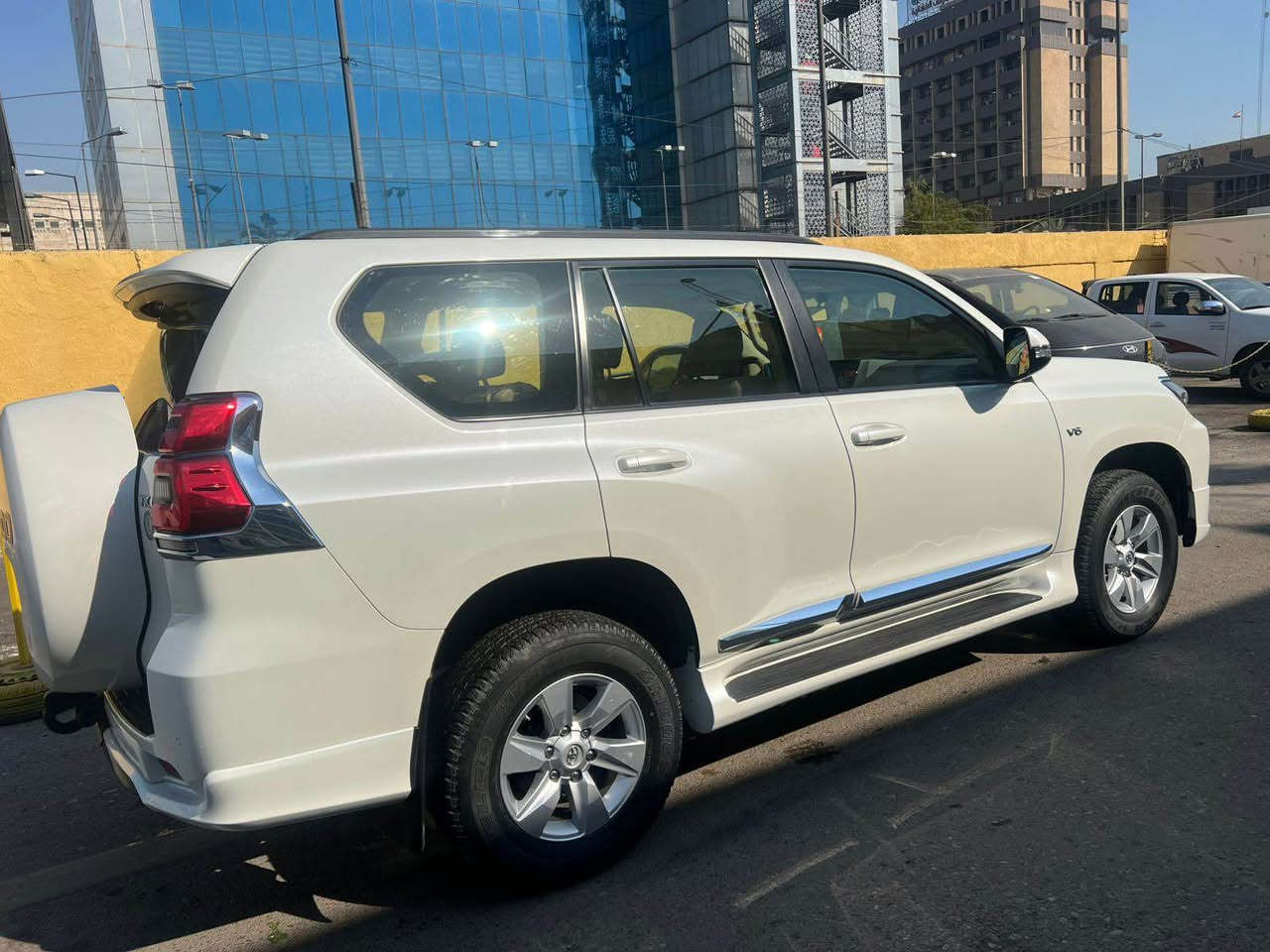 السلام عليكم برادو TXL
ساز اصلي داخل ضمان
ماشية ٣٥ الف كم
كفالة عام عدا اصبع بارد بالجاملغ
العنوان بغداد شارع فلسطين

***********
السعر ٤٣٥ بغداد, العراق
