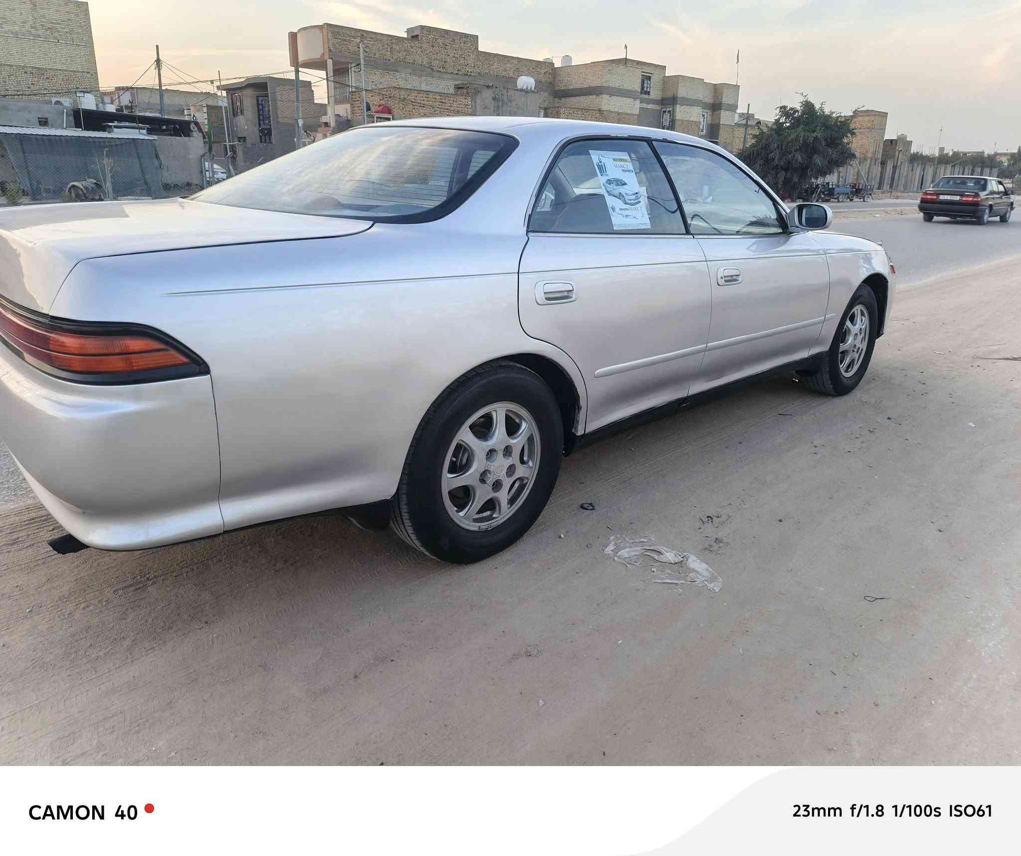 السلام عليكم مارك رقم نجف مكفوله كص ونقل جثه وضربه قويه مكينه ونجي ناعم كير ومكينه وحداديه خير من الله جاهزه وين ميعجبك اطلع بيه  السعر 55 وبيه مجال مكاني نجف ***********
