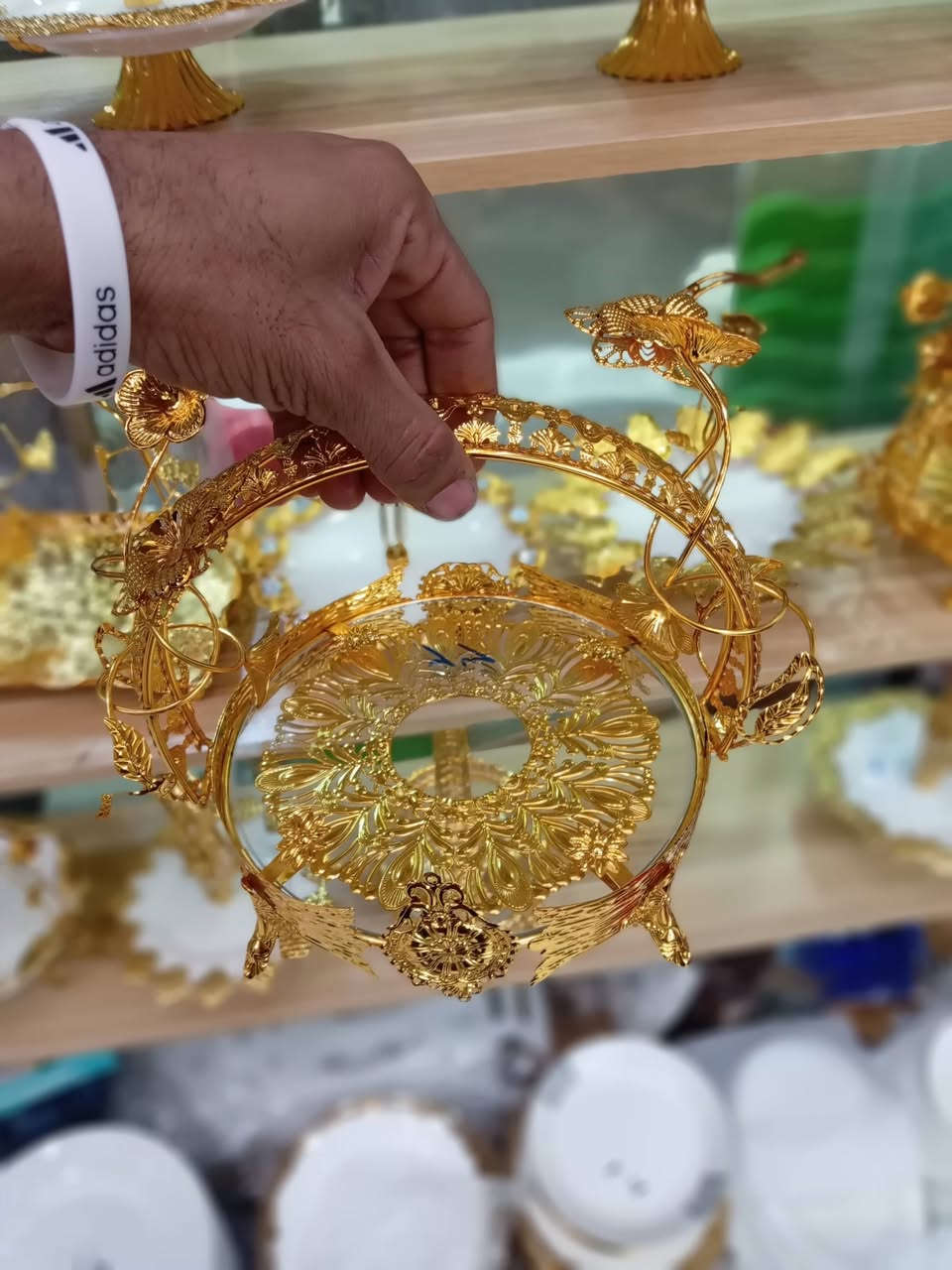 عرض خااااااص ل اهلنه في السماوة لو تلحك لو لا مقدمه جكليت تفيد بالعيد سعر القطعه ( 5000) بدل العشره الاف  كميه محدوده لتواصل والحجز خاص... يوجد توصيلل
#السماوة #شارك_المنشور_لتعم_الفايدة


**إذا كنت صاحب هذا الإعلان وتريد حذفه لأي سبب، رجاءا أرسل رسالة إلى الدعم الفني**