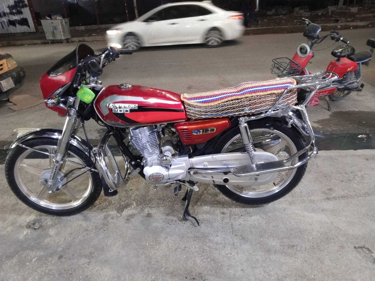 دراجة جني 2020 كلها بلادي محرك بشرط منفيس بلادي وياه سعرها (٥٧٥) الاتصال على رقم
***********
