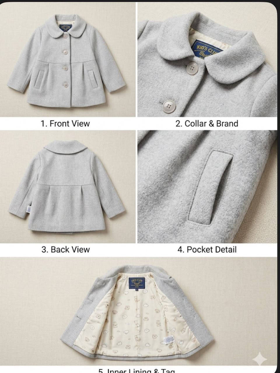 ملابس اطفال مستخدمه وياهه فستان اشتريته من شي ان بس طلع زغير قياسه سمول عندي توصيل ناصريه


**إذا كنت صاحب هذا الإعلان وتريد حذفه لأي سبب، رجاءا أرسل رسالة إلى الدعم الفني**