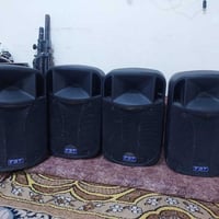 سماعات FBT كهربائي زوجين وحده منهن وعطلان بيها تويتر  نضيفات مكان كوت ...