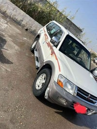 باجيرو ٢٠٠١ • ٦ سلندر • مكفوله