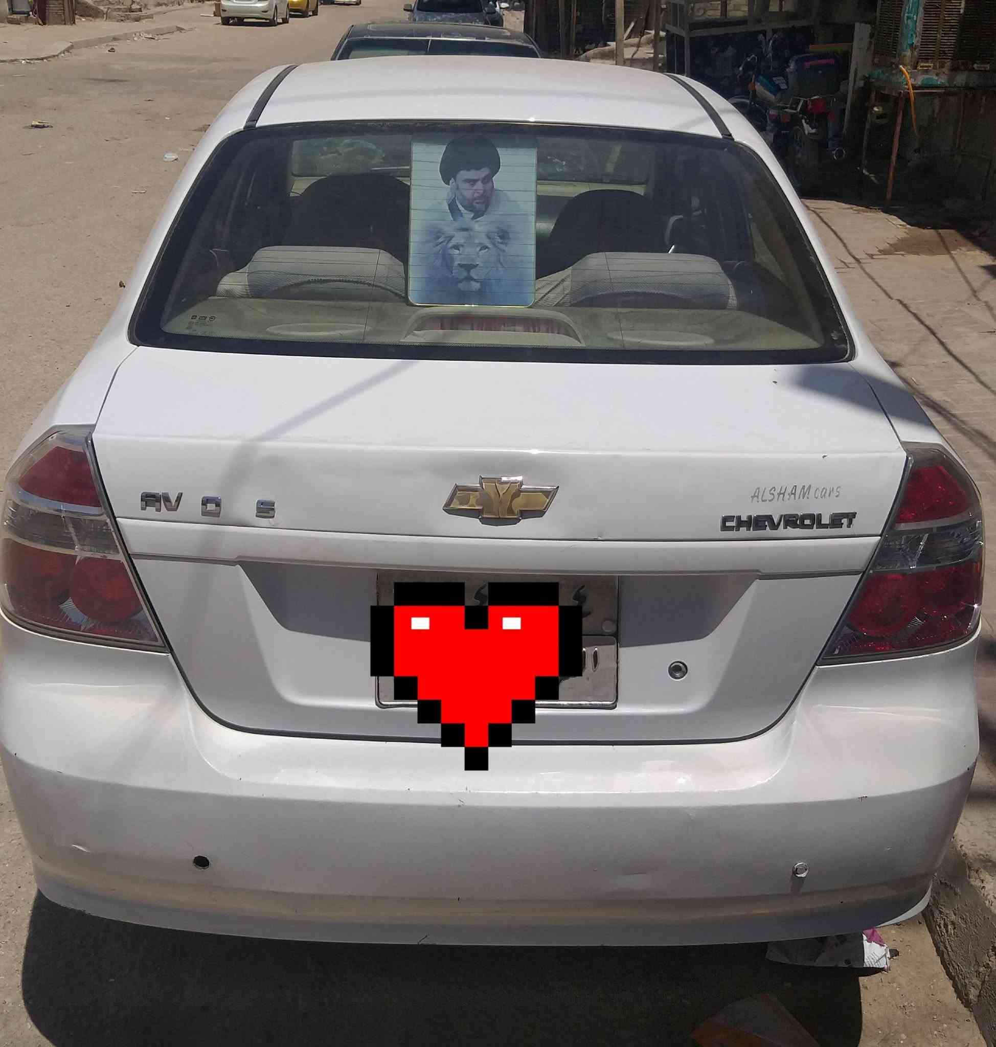 السلام عليكم  افيو مديل ١١ محرك ١٦٠٠ مسكر رقم اربيل مالك السياره عربي موجود بل نجف والسياره موجوده بل نجف الرقم منتهي ٢٠٢٣ مكفوله  من ضربه او تبديل بيها شغلات بسيطه سعر السياره ٥٥ ورقه 
***********

