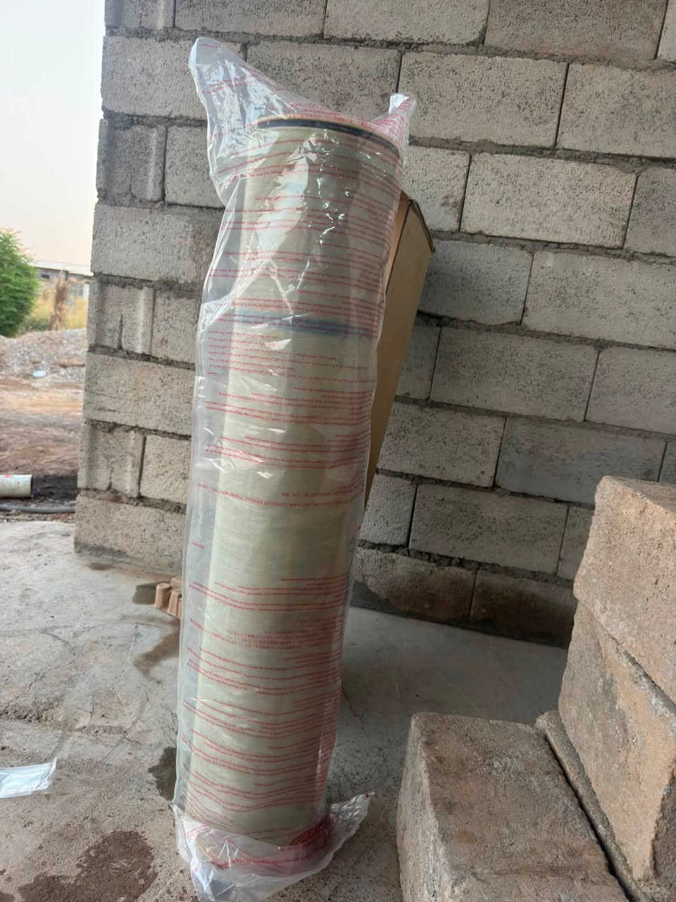 ممبرين مستعمل عدد ٣ للبيع  نسبة الاملاح ٧٠
المكان ديالى 
رقم الهاتف ***********

