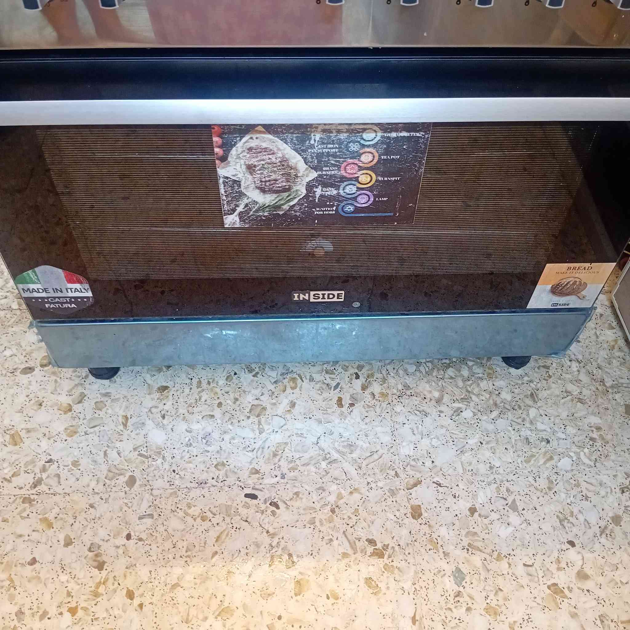 للبيع طباخ ب٣٠٠ وبي مجال ايطالي مكان الدوره شارع الصحه


**إذا كنت صاحب هذا الإعلان وتريد حذفه لأي سبب، رجاءا أرسل رسالة إلى الدعم الفني**