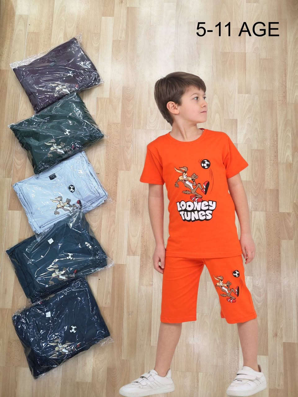 تراك ولادي المنشاه #تركي🇹🇷
خامة قطنية 100% 
القياسات 3 سنة_10سنة          
للحجز واتساب فقط
*********** عزوز ابوامير
*********** ماهر التميمي
