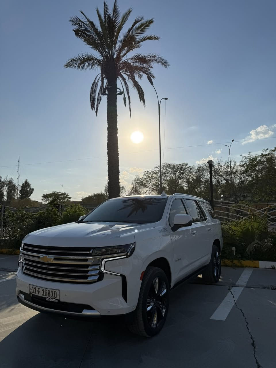 Chevrolet Tahoe 2024 HIGHT COUNTRY 🔥🔥🔥🔥🔥🔥🔥
السلام عليكم ، تاهو هاي كنتري اعلى فئة بالتاهو موديل 2024 ماشية 20،000 mile 

السيارة وارد امريكي حادثها جردحة بسيطة جهة السايق و مصبوغ  على كد الضرر البسيط ، السيارة تعتبر كلين لان ولا برغي مفتوح بيها حتى الدعاميات ممفتوحة 

المواصفات لا تعد ولا تحصى ما شاء الله 

 تدفئة و تبريد كشنات امامية و كشنات خلفية 

المقاعد vip و داخل لون مميز بختم ال HIGHT COUNTRY

كروس سرعة و سياقة شبة ذاتية و بيها ميزة النظر للسائق موجودة بالسترين و حساسات و كاميرات 360 

رادارات امامي و خلفي 

البجم مميز و يختلف عن اي تاهو و بي ختم اسم السيارة

شاشات و دوسات و بانوراما و باقي المواصفات لان كل المواصفات بيها 

و السيارة كاملة من كلشي بدون اي نقص 

مغلفة PPF ضمان 10 سنوات 

ماكو هيج تاهو قلة قليلة بنظافتها و السيارة مداريها و ممشى قليل و كيرها و محركها كله بي ضمان و مكفولة من كلشي

ما شاء الله عليها مميزة و تلفت النظر بالشارع و رقمها شبه مميز 

السعر طيب ان شاء الله بالنسبة الها و كلش مناسب

الرقم للشراي فقط : ‭0773 513 0502‬

