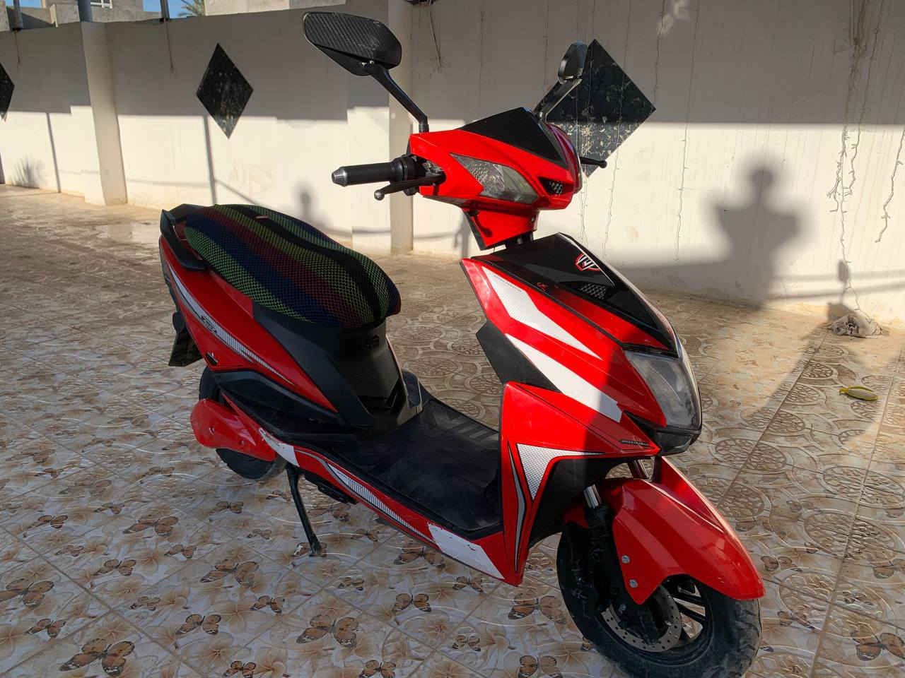 إعلان بيع دراجة شحن

 للبيع دراجة شحن موديل 2024، صناعة يابانية 🇯🇵، تتميز بالجودة العالية والأداء الممتاز.
تحتوي الدراجة على 6 بطاريات 🔋 توفر كفاءة عالية ومدى تشغيل جيد.

الحالة: ممتازة جداً

💰 السعر: 575,000 دينار فقط

📍 الموقع: الرمادي
📞 الاستفسار — خاص أو اتصال

لا تضيع الفرصة 😉

#دراجة #دراجة_شحن #بيع #العراق #الرمادي #توصيل


**إذا كنت صاحب هذا الإعلان وتريد حذفه لأي سبب، رجاءا أرسل رسالة إلى الدعم الفني**