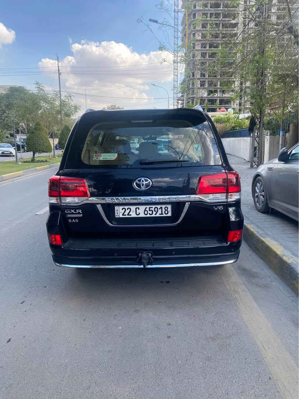 لاندكرورز 2019 SAS
لون اسود
ماشية 144
الكشنات مخمل 
كفاله عامة عدا اربع اصابع بارد بابا الصندوق 
السيارة نظيفة جدا على وضع الشركة 

عنوان السيارة بغداد
رقم  *********** بغداد, العراق
