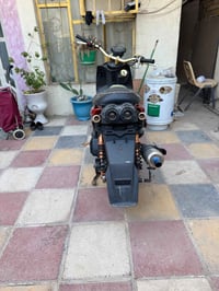 سكنس جبلي مزوده من رمبه دراجه كفاله عامه محرك وكفر سعر الدراجه مليون و...