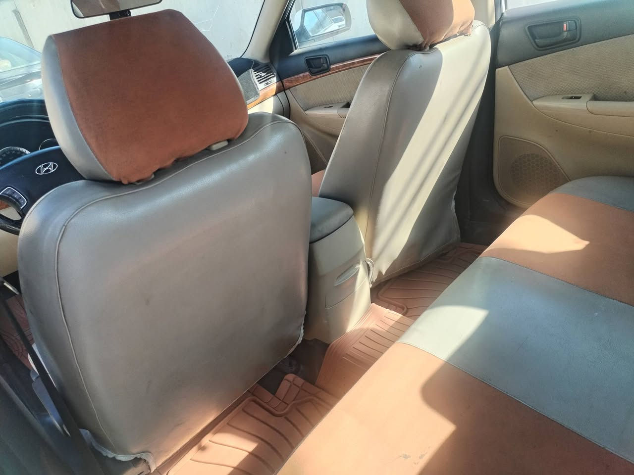 للبيع
سوناتا ابيض صدفي كامل مواصفات موديل 2011 محرك 2400 كير ومحرك مكفولات للمزيد من المعلومات اتصل ***********
