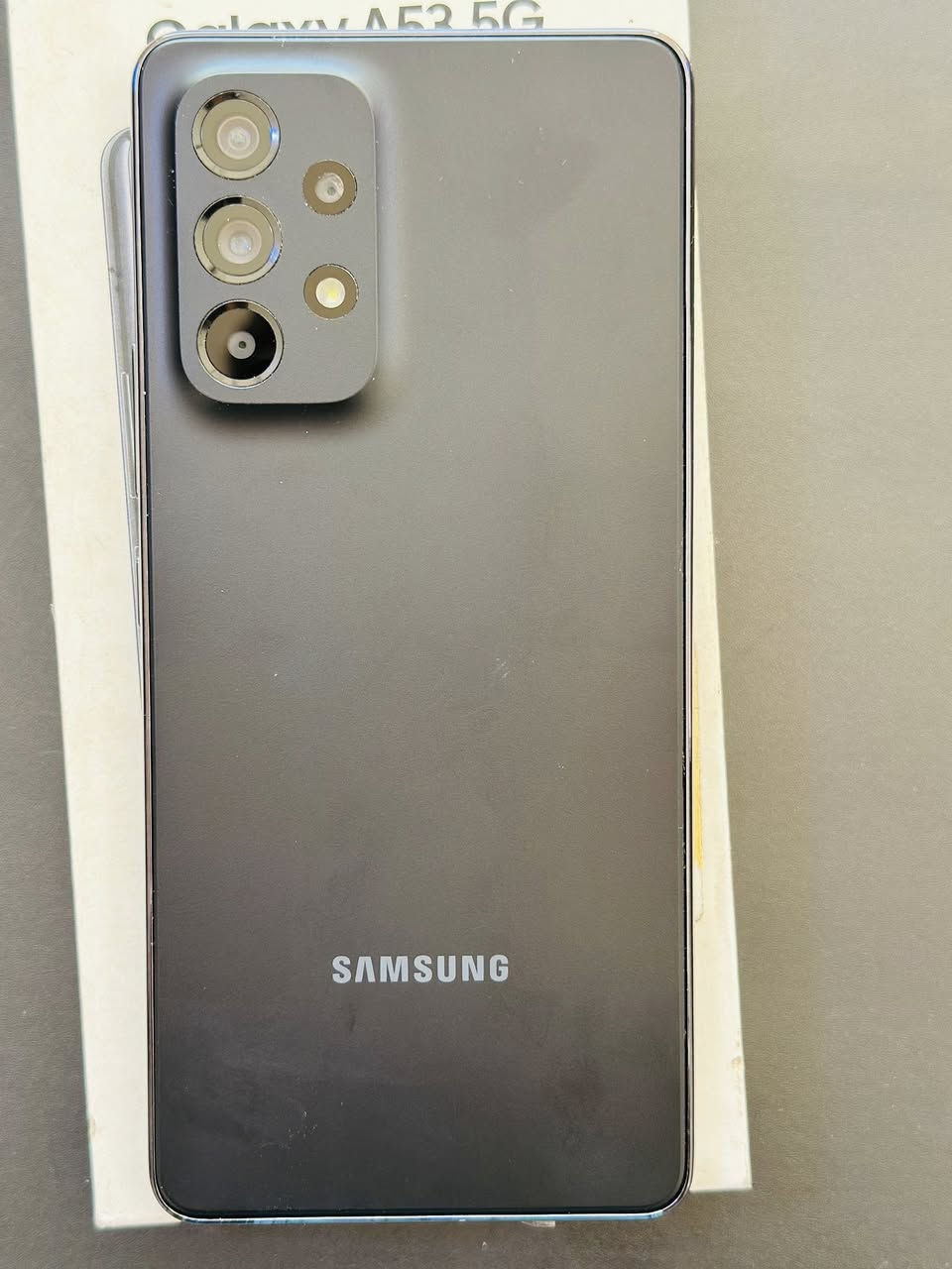 سامسونك A53 5g
ذاكرة 256
جهاز نظافة 100‎%‎
السعر 160
موجود توصيل


**إذا كنت صاحب هذا الإعلان وتريد حذفه لأي سبب، رجاءا أرسل رسالة إلى الدعم الفني**