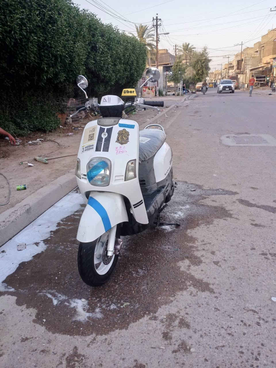 البيع مكينه بلاديه لا تنقص ولا تبخير 800 وبيهه مجال 🤏


**إذا كنت صاحب هذا الإعلان وتريد حذفه لأي سبب، رجاءا أرسل رسالة إلى الدعم الفني**