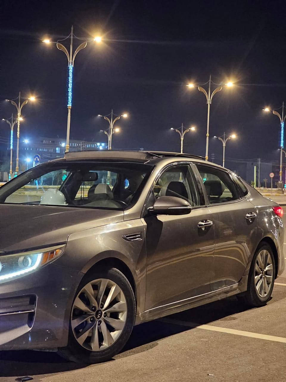 اوبتيما فول مواصفات Ex يعني خنك VIP موديل 2016
نحجي عن الصبغ السياره من امريكا كلين tێل بس مكسرين الجام
وطخه بالدعاميه
بس السياره بيها صبغ سونار كدامكم وصبغ من امريكا وكلهن بدون معجون وبدون ايرباك السياره وبدون دواخل ماعدى التكمه وداير
الجاملغ باقي القطع بدون معجون وحى تكمه بدون داخل بالنسبه السنويه لل2028 
لوحات جديده  مميز السياره باسمي
مواصفاتها
*٭بانوراما 3طكات
بصمه
كشنات جلد وتدفئه وتبريد وخزن ميموري 
ترحيب ذكى
مري قلاب بشفط +اشاير بالمري تدفئه بالستيرن رادار
شاشه كبير +كأمره دوار+حساس خلفي صندوق ذكي عند الاقتراب
زنون ﭕفول edا بك لايت والمازدات وحاجب ثلجي تبريد قطعتين أناره داخليه اكثر من نضام قياده سبورت ايكو نورمال  وبعد هواي مواصفات
السياره مكانها ذي قار رقمها بغداد والسعر 125 السياره بدون دواخل وايرباك وحادث حتى القطع بدون معجون
  وأسف ع أطاله ***********
