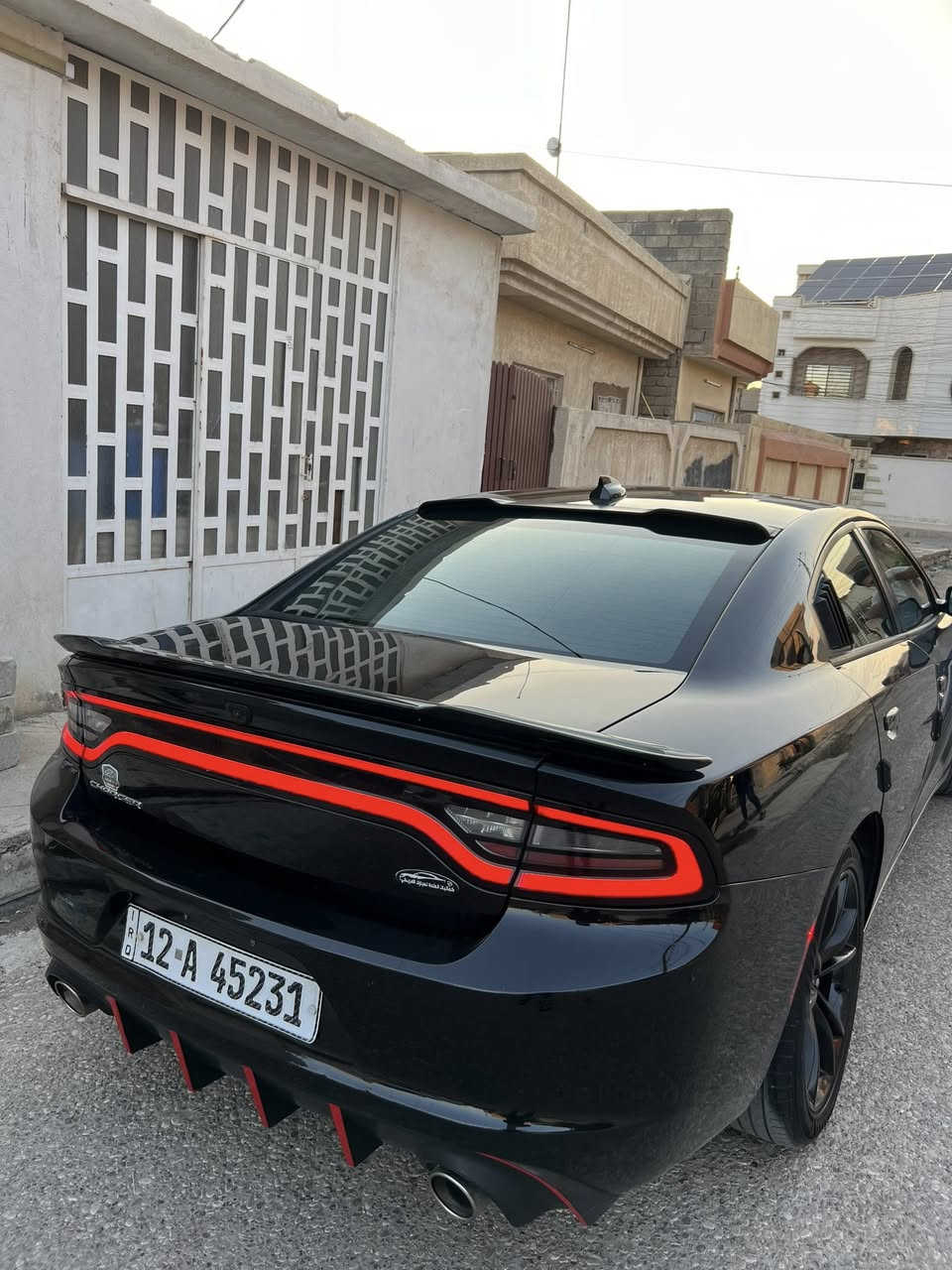 جارجر sxt 2017
ضررها الجاملغ الامامي اليمين مصبوغ ضربة خفيفة
ماشية 126 ميل
صدر جديد صار شهر من بدلته كامل
تايرات نظيفة
السيارة نظيفة ما تصرف عليها كلشي
هزة وسنوية ورقم جديد والسيارة بأسمي
كوبون بانزين
شرط سيارة بيت وما مشتغلة ع الخط نهائي
السعر 200 وبيها مجال بسيط
الشراي يتصل على الرقم
***********
