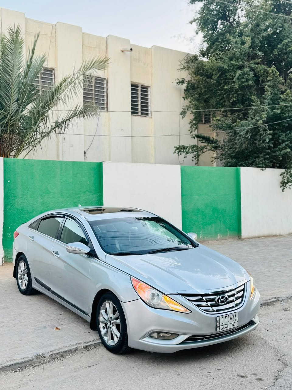 سوناتا للبيع 2013🤍
سعر 98

حادثه جاملغ بنيد بدون دواخل…

موصفات 
1_فتحت سقف سلايت روف
2_بصمه
3_كشنات جلد 
4_كشنات تدفى تبريد
5_تحكمات ستيرن
6_مكينه +كير كفاله
7_حداديه +تبريد كامله 
8_مكينه2400
9_رقم بغداد
10_كراسي كهرباء 

مكاني كربلاء 
رقمي الشراي يتصل 
***********

((((فقط بيع بدون مراوس))))
