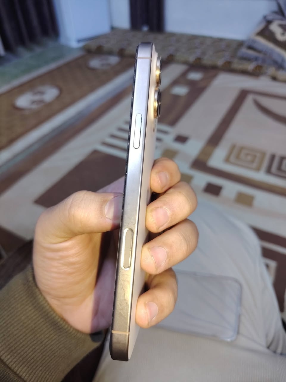 ايفون 16برو ماكس للبيع
ذاكرة 256
🔋199 مشحون 140مرة
ضمان ماستر
ويا باكيت ( وشاحنة ضمان ٢ سنه)
المكان فلوجة
السعر 1،425،000 وبي مجال بسيط
هـ *********** بي واتساب
