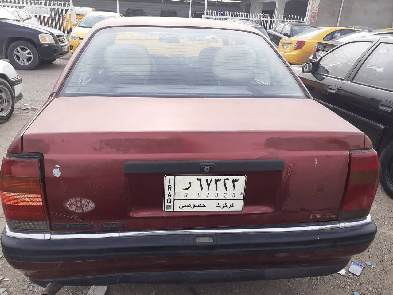 اوبل اومیکا مودیل92 محرک 20 کیر عادی  سبوبغ بیلادی مابی ظرب خیاص  بی دفتر بنزین
سعر 30مجال
عنوان کرکوک
***********
