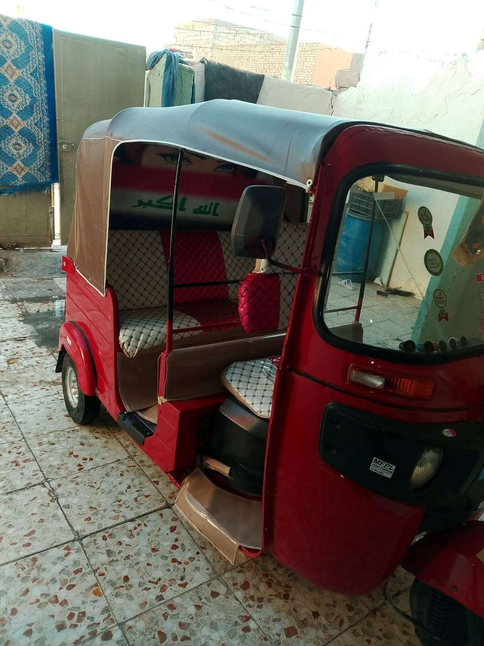 سلام عليكم اخوان تكتك موديل18رقم،بغداد،جاهزه من كلشي جادر،دوشمه،كاعيات،كله،جديد،مكينتهه،خير،من،الله
مكفوله عن تنقيص وتبخير تكتك جديده،كلش،ماناقصهه
شي،سعرهه5200/وبيهه،مجال،مكاني،كربلاء،امن،الداخلي
شراي،يتصل،وبخدمته،***********//***********
