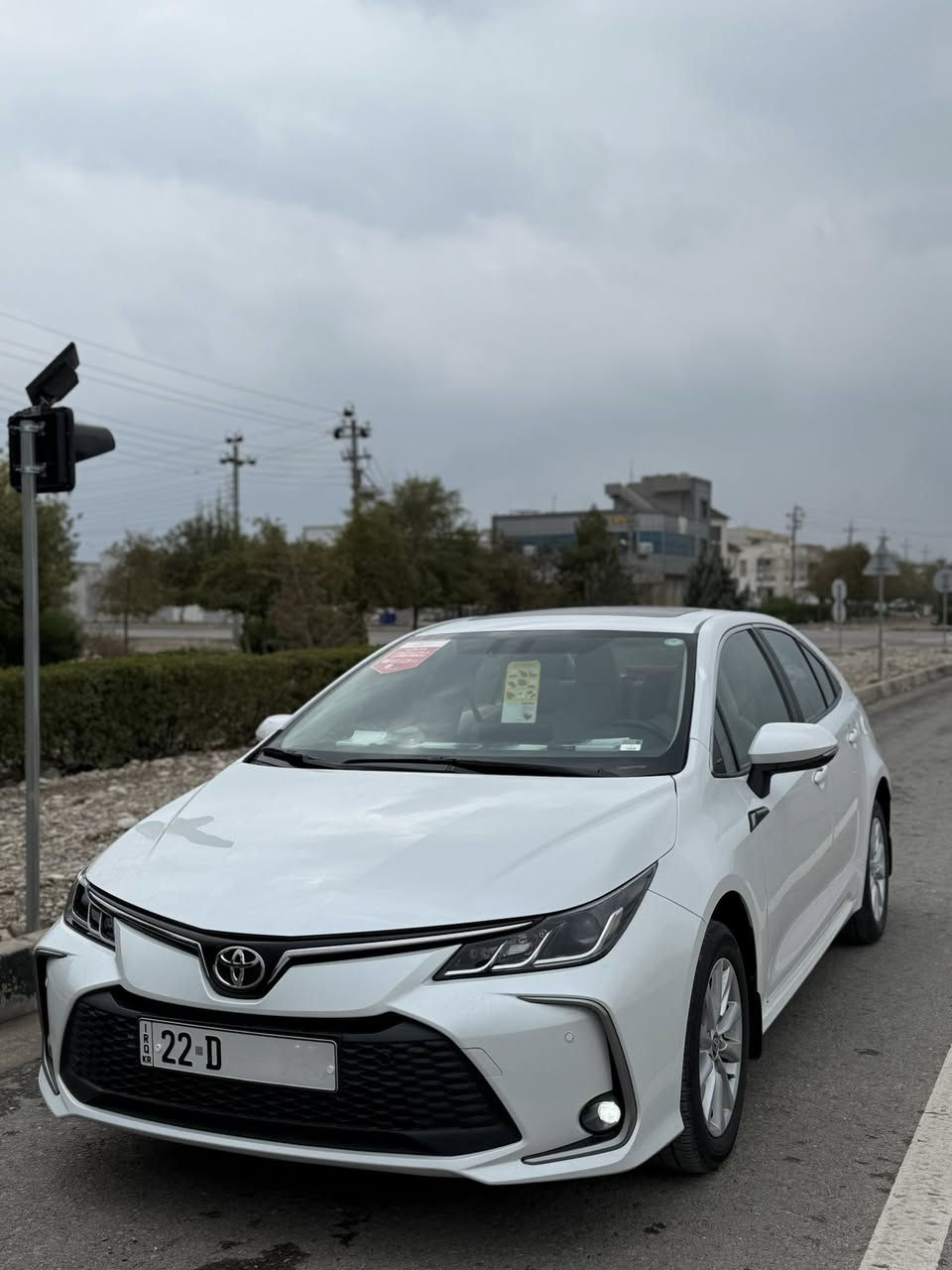 السلام عليكم تيوتا كورلا 2024 ياباني شركة ساز بانزين
GLi
فول مواصفات اعلى شي.      مع العلم السياره بعدها بل ضمان
فتحة سلايت                         ماشيا 26.فقط دهن فلتر مجاني
بصمة تشغيل.                                   علشركة 
تبريد قطعتين.     سيارة مكفولة كفالة عامة ملاحضة بسيطة
شاشا كبيرة.                   بيها رصعة (بلتكمة زغيرة) فقط 
تحكم ستيرن.  
نضامين سبورت ونورمال 
اشاير بل مري.                       (السيارة أب اسمي)رقم اربيل
لد نهاري 
كشاف ليلي                            
5ويل كب 
+ارضية مدوشمة جلد 
كاعيات الشركة مضمومة سيارة جديدة بمعنى الكلمة
عنوان اربيل 
***********
