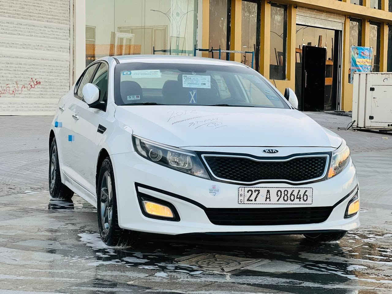 سلام عليكم
للبيع او المراوس كيا اوبتيما موديل 2015 رقم ذي قار انگليزي بسمنه تحويل مباشر 
وارد امريكي: جاملغ وبنيد بدون ضرر داخلي والباقي مكفول حتى من بارد بدي صافي كلش 
مواصفات معروفه شاشه كبيره كامره دواره تحكم استيرن جهتين لايت لد زنون شفتات نضام ايكو مانع انحدار حساسات وباقي المواصفات المعروفه 
سياره جديده كلش بوضع شركه مكينه وكير وحداده وتخم تاير وتبريد شرط تراي زيرو وضع الوكاله سياره بمعنى الكلمه 
مــكـان-الــســياره-النــاصرية 
الــســعر:120 وبيها مجال 
الاستفسار اكثر 
***********
