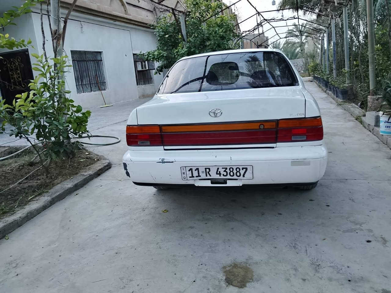 سياره كورله مديل 93 شهربان المقداديه الرقم ‏‪***********‬‏
