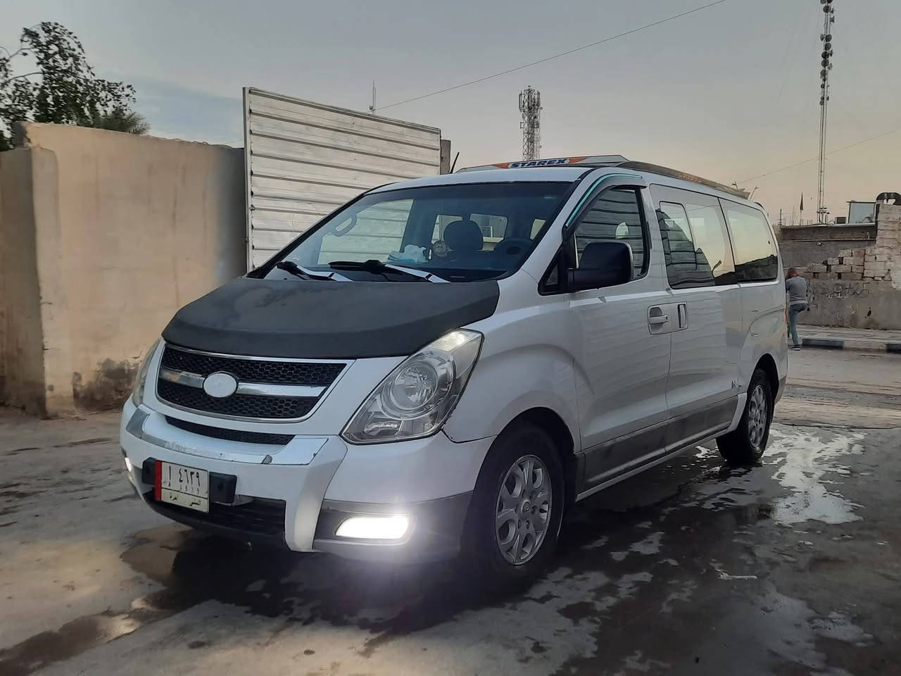 ستاركس موديل ٢٠١٣ مفتوح رقم مثنئ سنوية ل ٢٠٢٩ سياره جاهزه مكينة كير حدادية تخم تاير شرط ع ايدي السعر ١٦٠$ وبيه مجال حك جيتك وضيافتك . اخوان يرحم امواتكم الي ما عاجبه السعر لا يعلق
*********** مكان سياره واسط نعمانية ..
