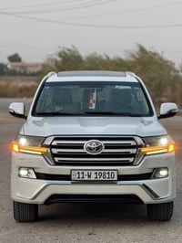 لاندكروزر ٢٠١٧ كفاله عدا بارد بسيط موضح بالصور    وايت ادشن ٦ سلندر جد...