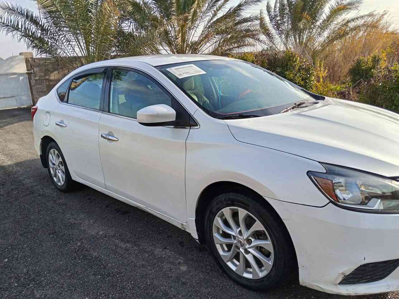 سلام عليكم
سنترا موديل 2018 حادثهة مثل مموضح بالصور بيهة 4 قطع صبغ رقم ديالى تحويل ثاني يوم  السعر 95  مكان السيارة الغالبية ***********
