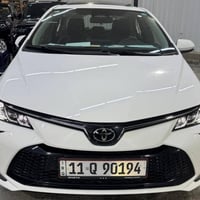 متوفر كورلا 2025 هايبرد شكل الخليجي زيرووووو فووول مواصفات 1/1 رقم بغد...