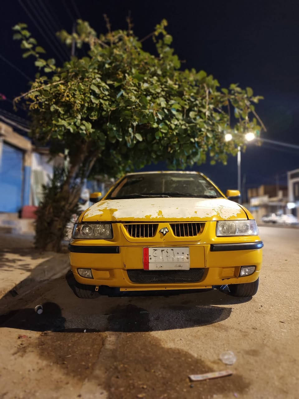 🚘 للبيع — سمند إيراني صفره 🚘
▪️ الموديل: 2010
▪️ اللون: اصفر 
▪️ الرقم: الماني 
▪️ الحالة: كير ومكينة خير من الله
▪️ الدواخل والكشر: نظيفة ومرتبة
▪️ الملاحظات: بيه كتاب فقدان سنويه 
      تحويل وهيئه وغرامات عليه 
📍 الموقع: النجف الأشرف — حي المهندسين 
📞 للتواصل: ***********
متوفر واتساب ✅
السيارة بحالة جيدة وسعرها مناسب أو مراوس والباقي اقصاد كل ضمانات موجوده إن شاء الله، والمعاينة خير برهان. 🌹
