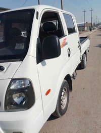 كيا بونغو • دبل قمرة • موديل 2018