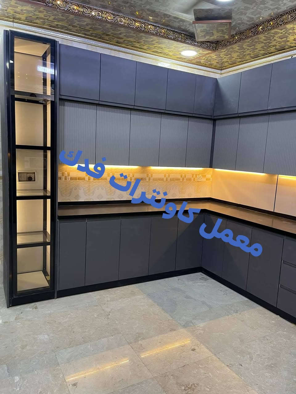 عروض شهر رمضان المبارك.. كاونترات داخل وخارج المنيوم.. مبطنPVC.. وداخل المنيوم والخارجHDF.. أبواب المنيوم وشبابيك ... ومحجرات.. وتبديل القديم بجديد.. مع الفرق... شغل درجة الاوله... ***********....
