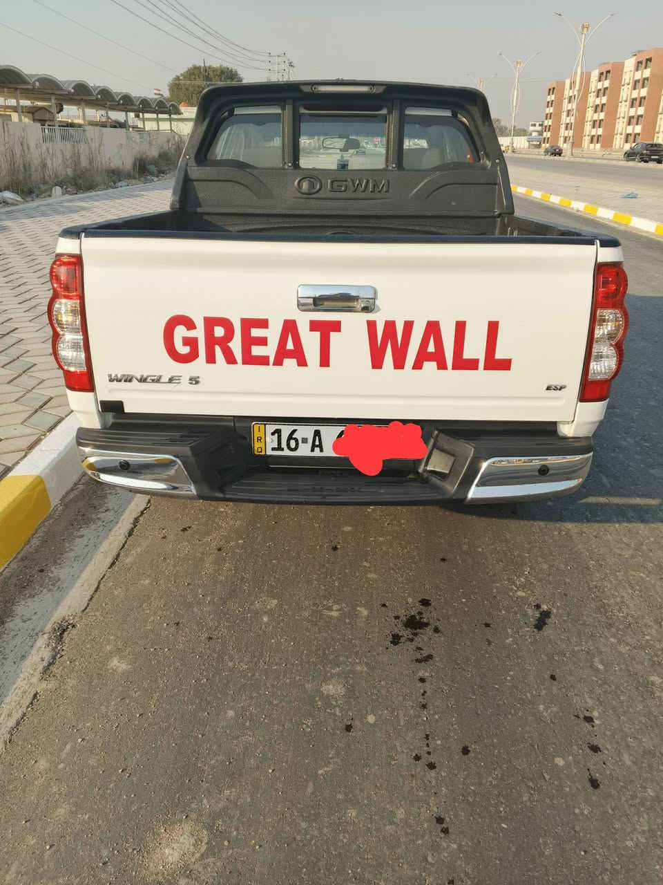 للبيع بيكب كريت ويل موديل 2025 رقم قادسيه انكليزي مكفوله كفاله عامه ماشيه 29 مكان السياره ديوانيه مركز المدينه السعر 150 بي مجال بسيط ***********
