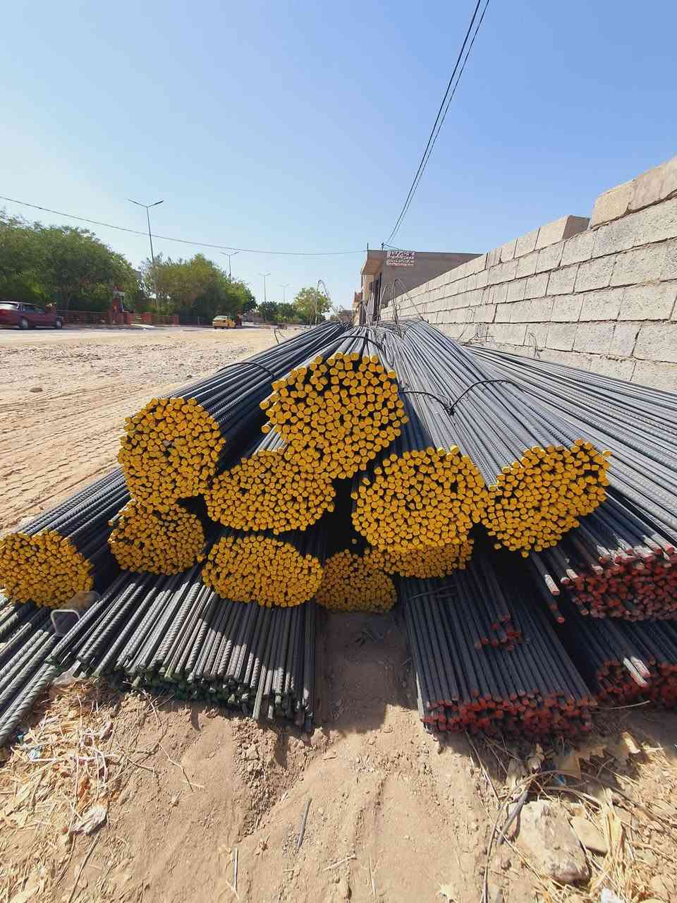 السلام عليكم  
يعلن مكتب وسكلة الحاج جاسم حماده عن توفير حديد  التسليح (درجه اولى -قوه ومتانه- شرط فحص المختبر والسيطرة النوعية  ) وبأسعار مناسبة.***  

     *حديد التسليح السليمانية (الفا ) 

    * حديد التسليح كربلاء  (عتبة )
  ( ملاحظة الأسعار قابلة للتفاوض والتعامل حسب الكمية والمكان ) 

 *للإستفسار            ***********
                             ***********
                             ***********
او مراسلة الصفحة 
*العنوان :ديالى - جلولاء - الشارع العام ،مقابل دائرة النفوس 

*يوجد خدمة توصيل جلولاء والاطراف

*يوجد تجهيز للبنايات والعمارات والبيوت
