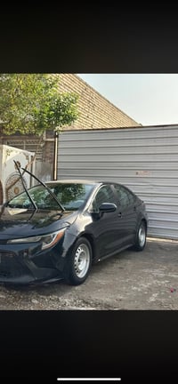 كورلا ٢٠٢٢ بدون قطره صبغ سياره بيها تبديل قطعتين أصليات نفس لون جاملغ ...