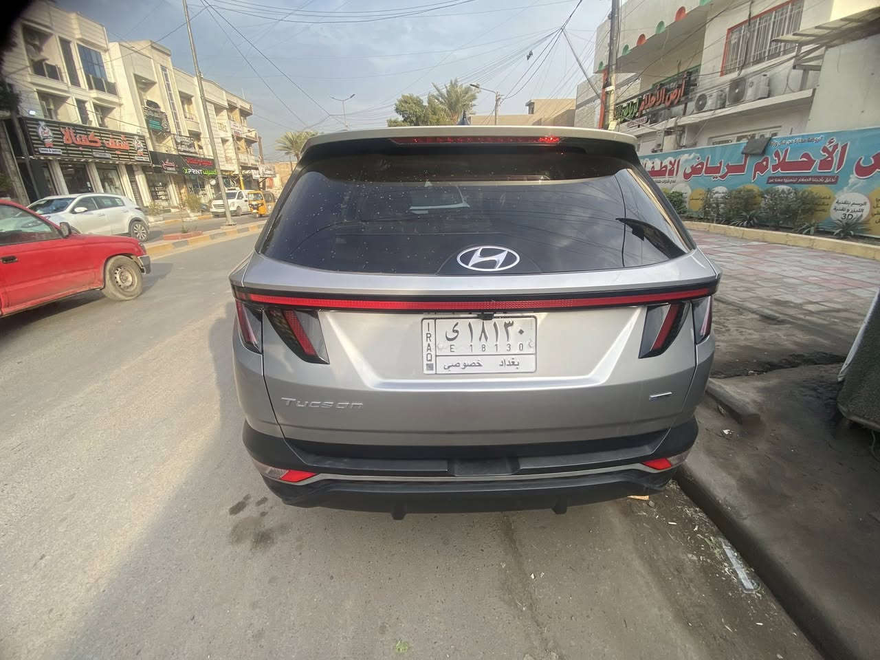 سلام عليكم
توسان موديل٢٠٢٣
امريكي طخه بسيطه بلجنطه
اني المستورد 
باسمي تحويل ثاني يوم سنويه لحد ٢٠٢٩
لون سلفر
فول مواصفات عدا الفتحه
بصمه تشغيل
تشغيل عن بعد
بصمه ابواب 
جنطه كهرباء
ثنين جام اوتو
رادارات ٣٦٠ درجه
كامره اماميه خلفيه
اتو هولد
قياده ذاتية
تحديد مسار
مثبت سرعه
تدفئه بلمقاعد 
حساسات اماميه خلفيه
توقف تلقائي 
اربع وضعيات قياده
دفع رباعي
مانع انزلاق
مانع منحدرات
تثبيت سرعه
تدعم كاري بلي
وبعد بيهه هواي مواصفات مجاي تحضرني
ماشية ٢٠ميل قابل للزياده
رقم بغداد
عنواني بغداد الشعلة
السعر ٢١٠ وبيهه مجال 
للاستفسار خاص او الاتصال
***********
