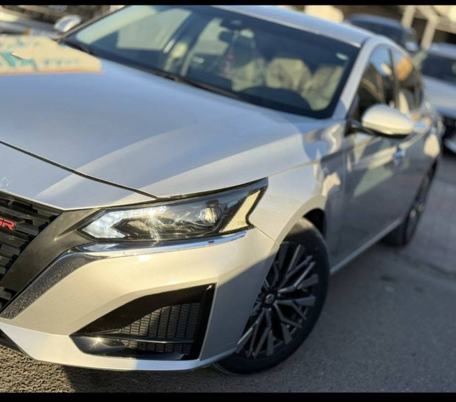 نيسان التيما 2023 رقم سليمانية
مواصفات SV
لون سلفر ضرر جاملع  وبونيد مبدل بلادي
ماشيه 30 
السعر 152 وبيها مجال 
للاستفسار اتصل ع هذا الرقم 
‏‪***********‬‏
