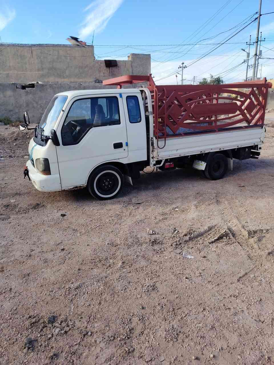 السلام عليكم
كيا حمل للبيع موديل 2001 رقم كربلاء
المكان الديوانية قضاء غماس للإستفسار ***********
