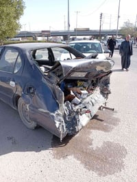 كامري • ١٩٩٤ • حادث بالجنطه