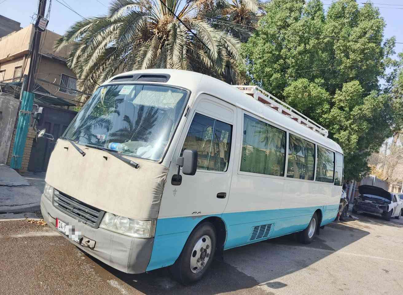 سلام عليكم كوستر 2005
محرك كيراكسل جدد محرك قبل شهرشاده جديد 
منضومه غاز 80 لتر مصفره بسمي رقم إنكليزي 
   *********** مكاني بغداد زعفرانيه
