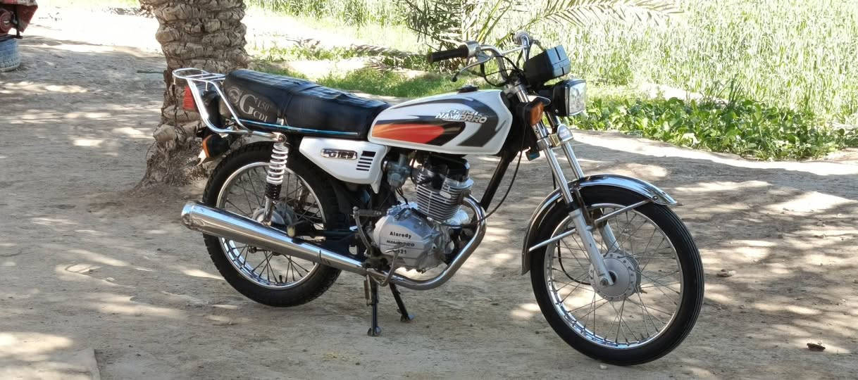 للبيع دراجه اربعه گير نامه برو موديل 21 بدون اوراق سعر 525وبيه مجال مكان شاميه اتصال على هاذه رقم  ***********
